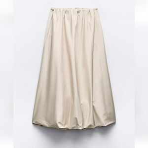 Zara Balloon Skirt Size XS
